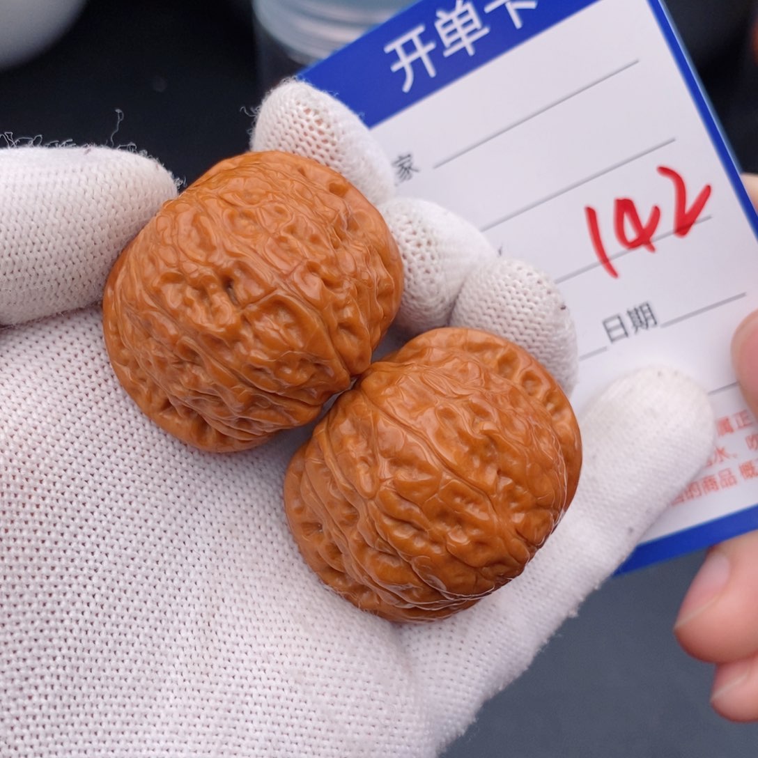 文玩核桃把件37乾隆磨142