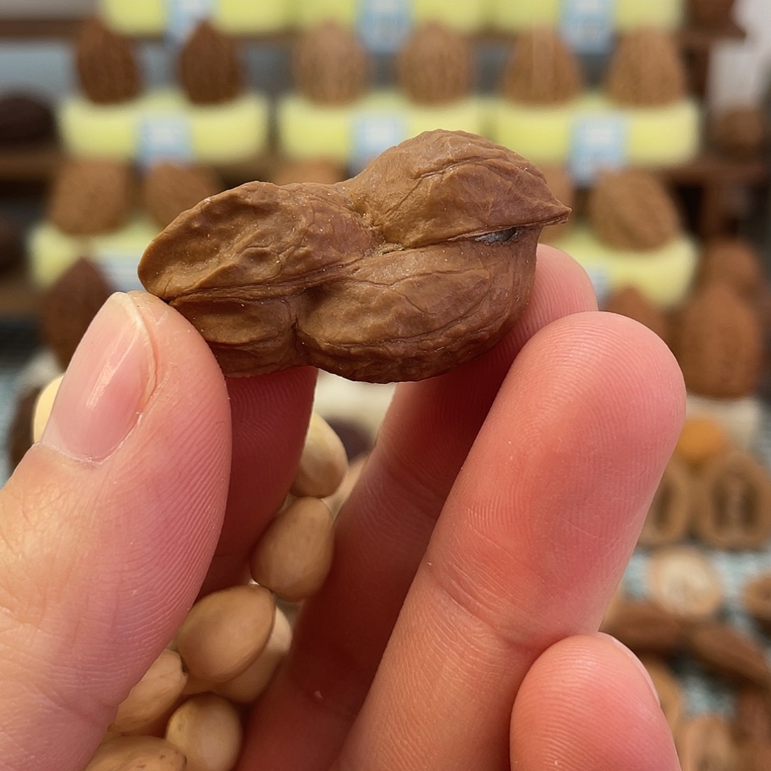 文玩核桃把件秋子鸟