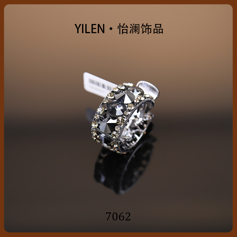 【YILEN 怡澜】原创设计师款马尾扣~7062