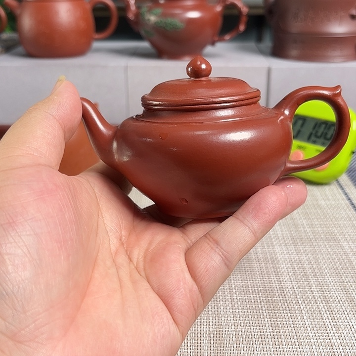 普***杰茶壶紫砂宜兴原矿手工紫砂壶