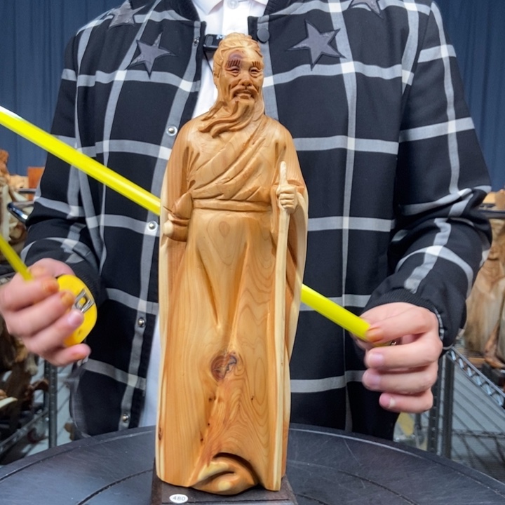 柏木（崖柏）随型摆件