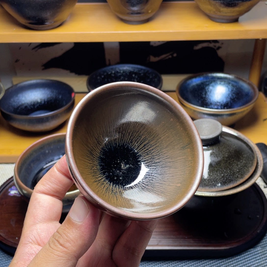 茶盏龙窑柴烧原矿