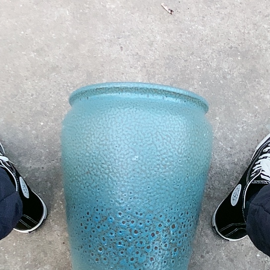 【闪购商品】紫砂花盆25.33花盆花盆