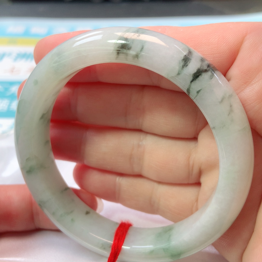 未镶嵌手镯翡翠0745号