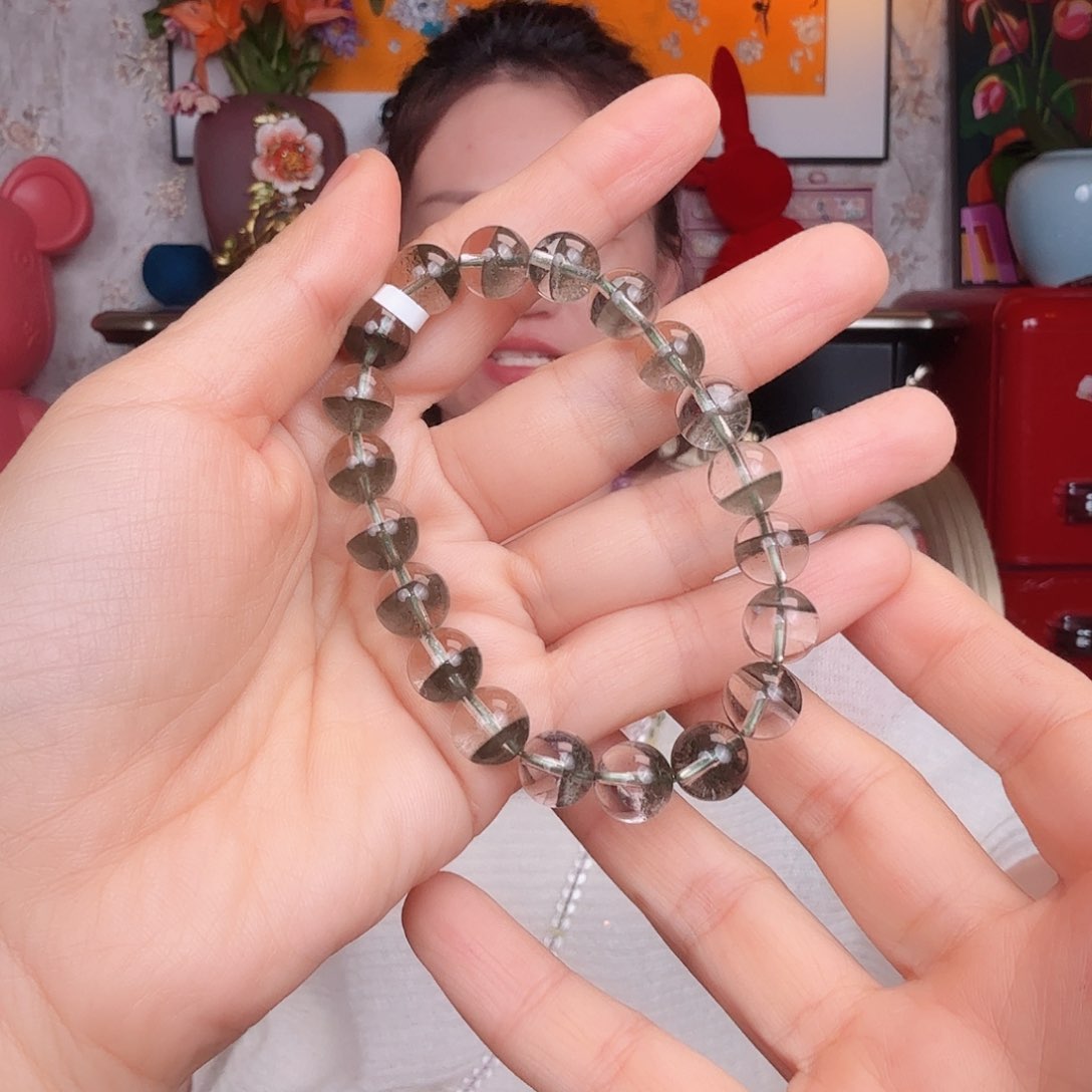 水晶手链未镶嵌手串