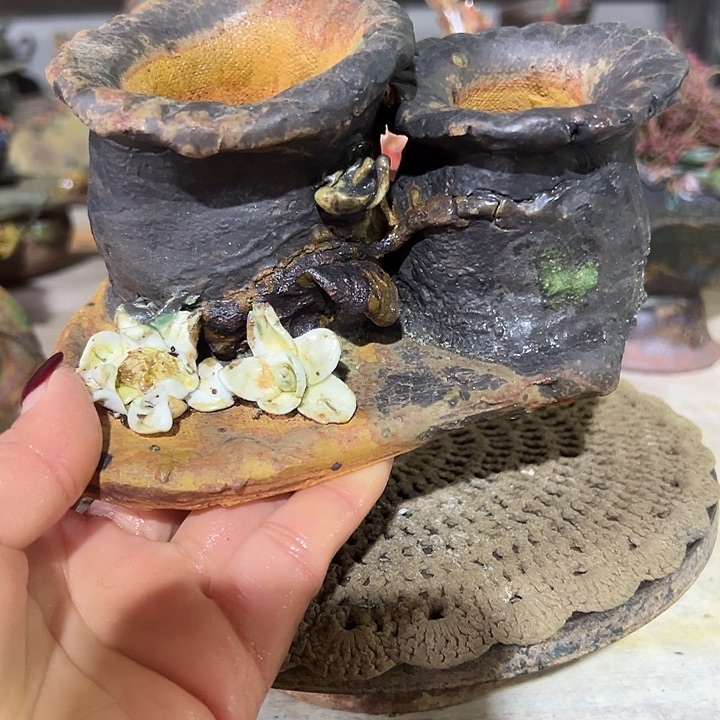 08新店福利手工粗陶高温