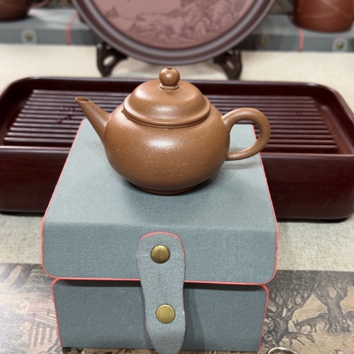 紫砂茶壶双旦福利场