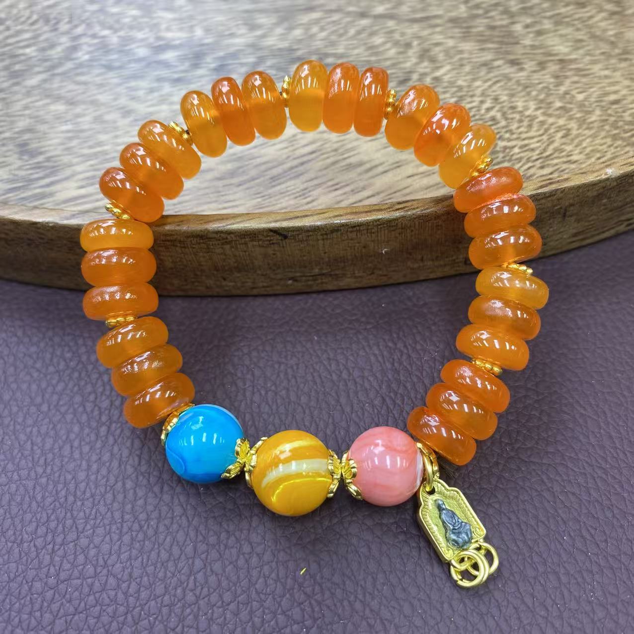 非金属珐琅手链 精品时尚手链丫427