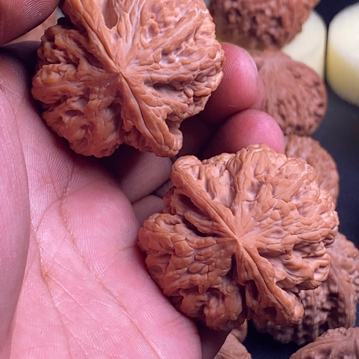 吊坠文玩核桃文玩核桃/大粗金45全品