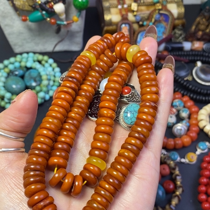 j***g泥塑擦擦的吊坠和