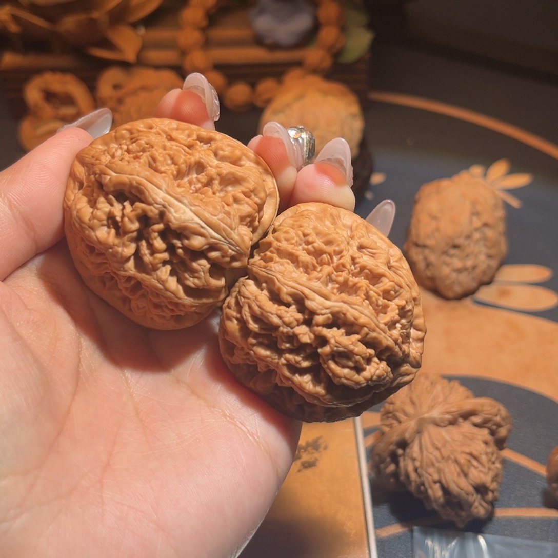 文玩核桃吊坠大*43粗筋