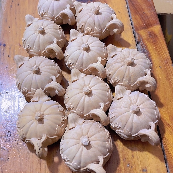 木我***8小叶黄杨木10个南瓜壶有瑕