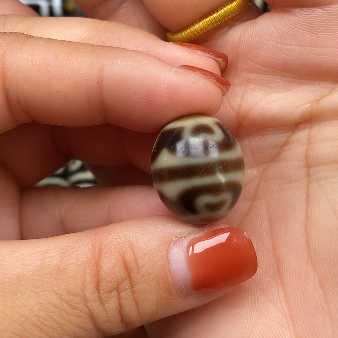 玛瑙/玉髓合金颈饰