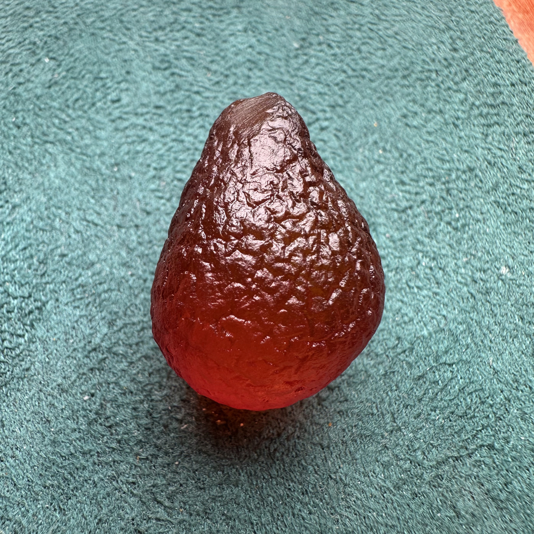 17✖️25mm左右荔枝红皮海漂琥珀