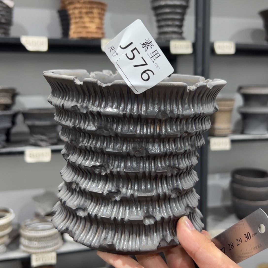 景德镇手工素里内口13.5高13