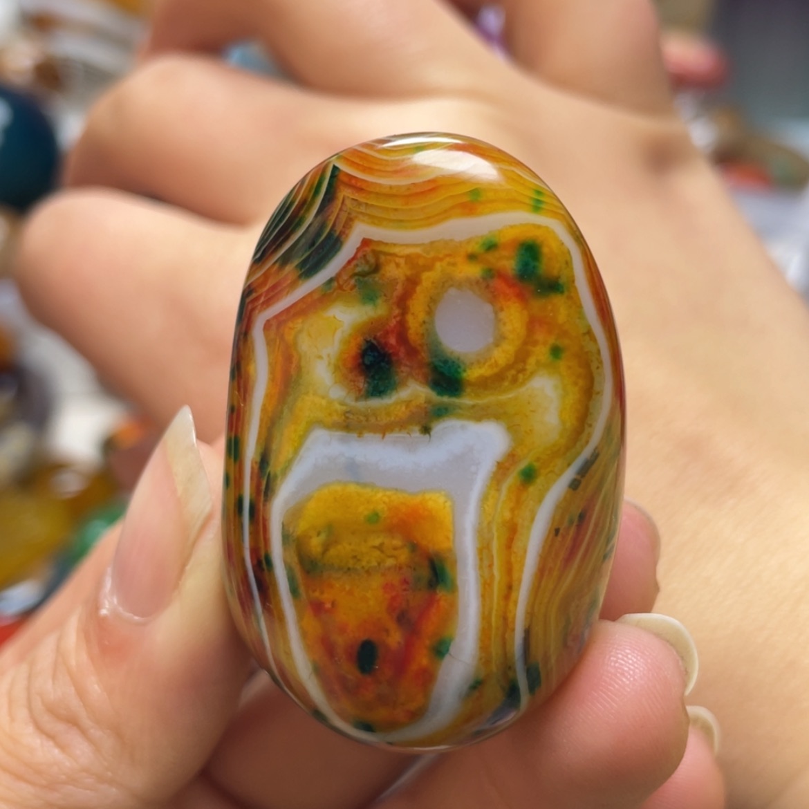 【闪购商品】未镶嵌玛瑙/玉髓珠宝奇石飝