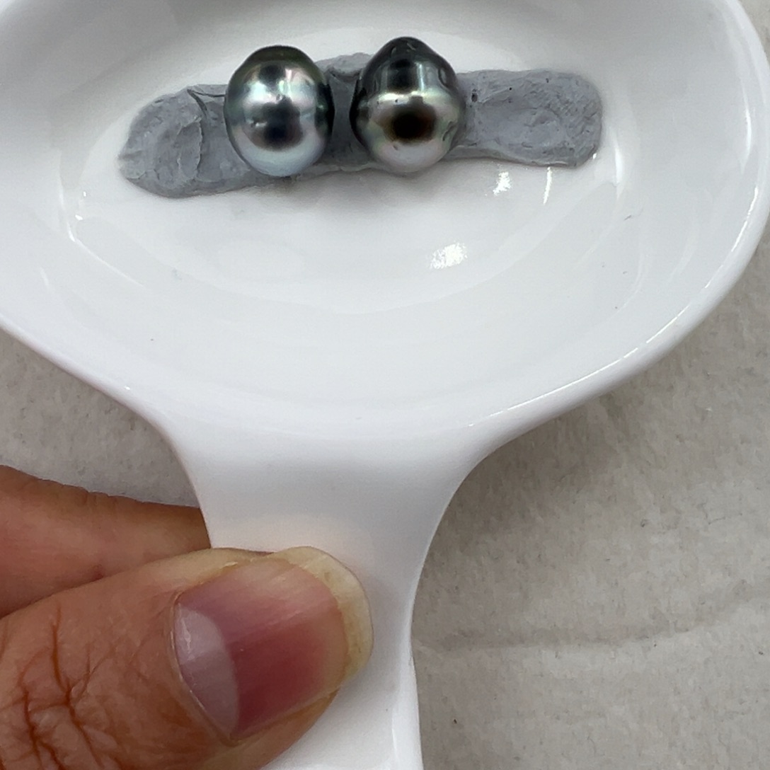 海水珍珠裸珠未镶嵌开***麻