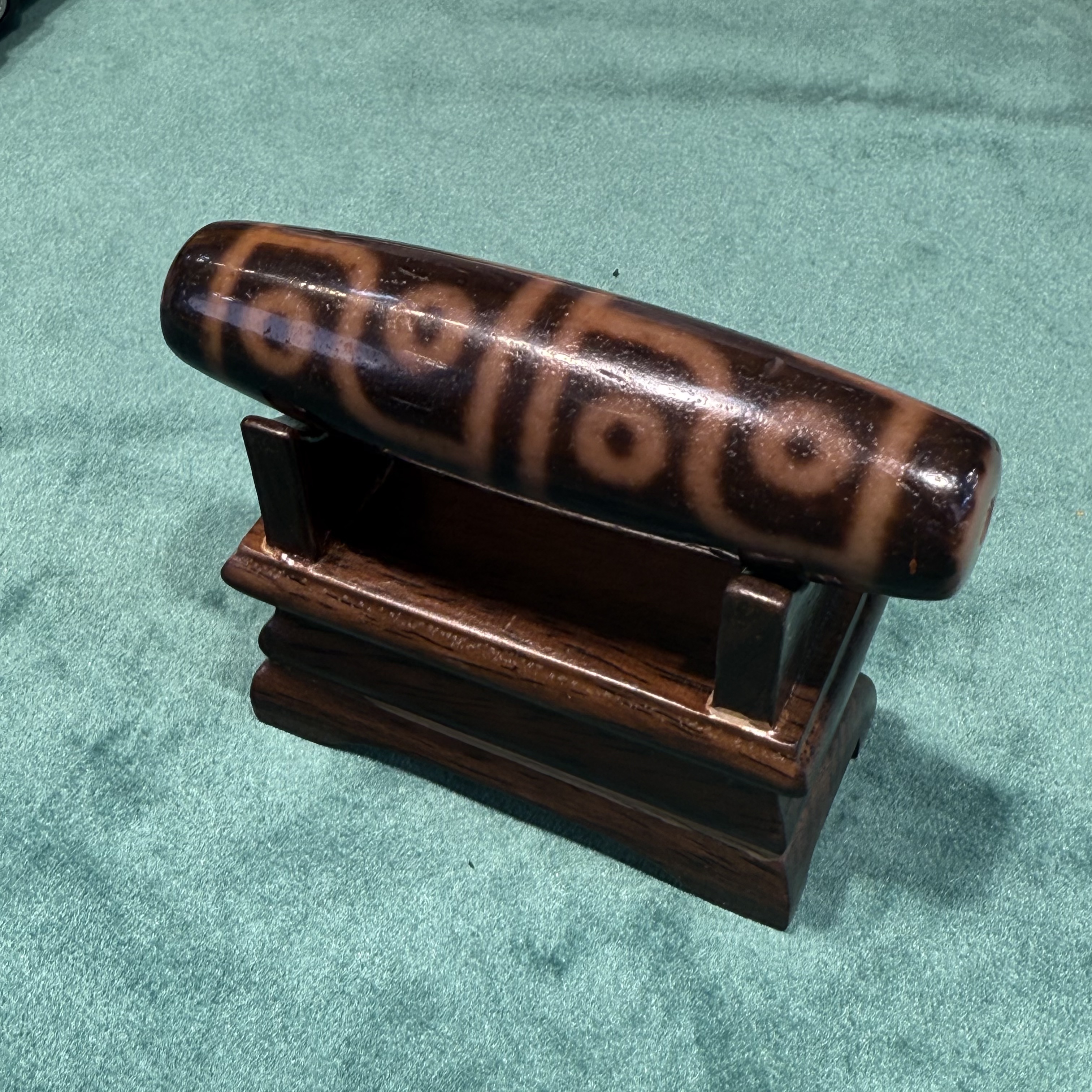 【铭记珠宝】十二眼天珠摆件21-DM03L470【多样性发一件】