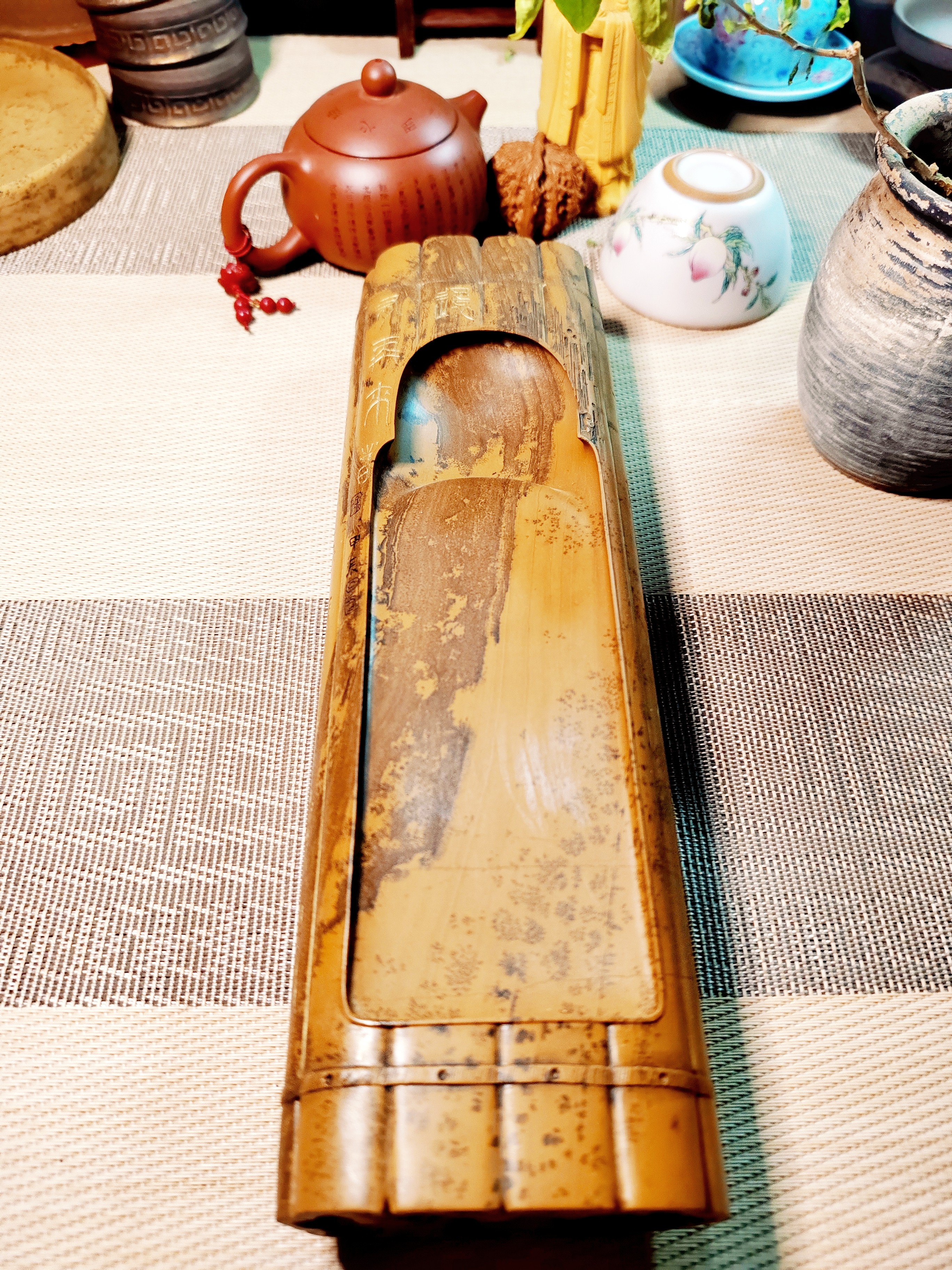 曲阜老坑孔子砚—汉书砚