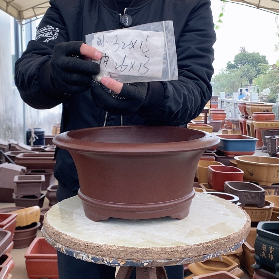 花盆紫砂紫砂花盆