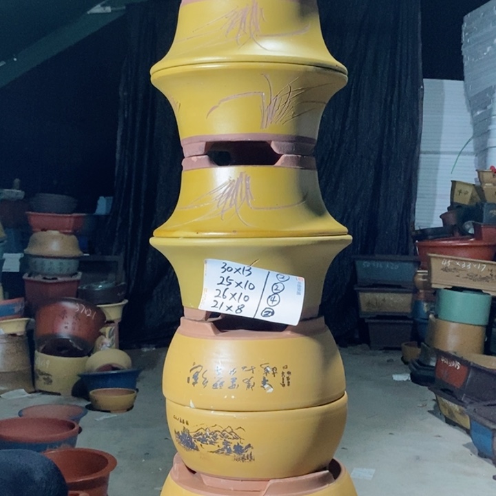 紫砂花盆紫砂紫砂