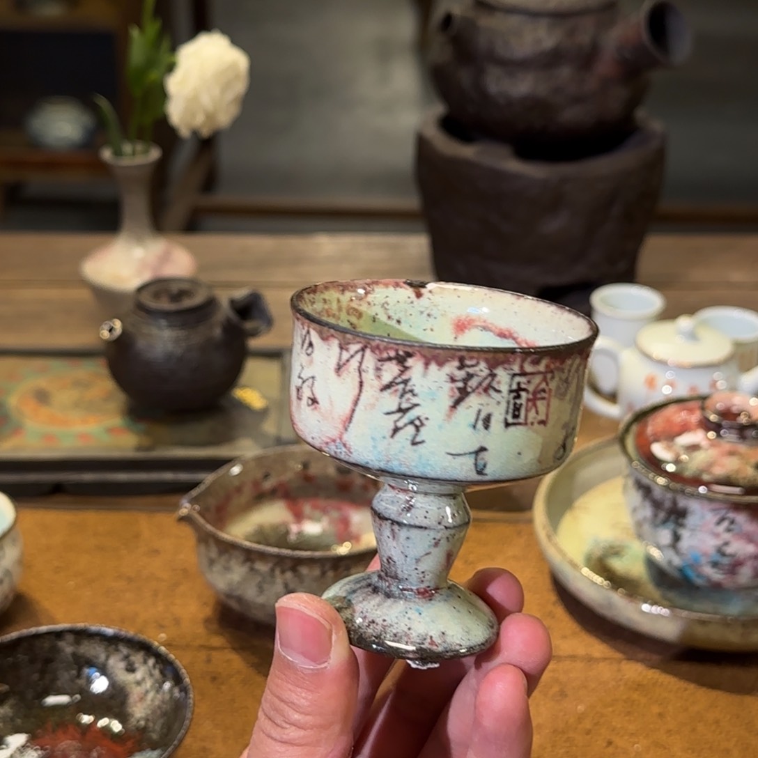 瓷片景德镇手作器物