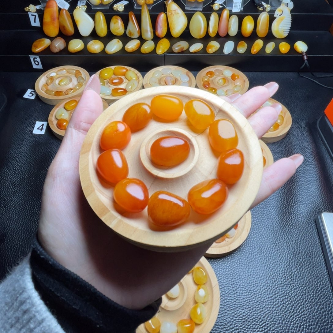 ****财未镶嵌手串和田玉