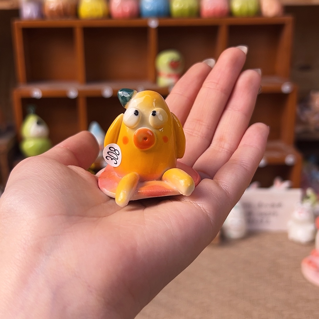 摆件手工制作，默认微瑕308