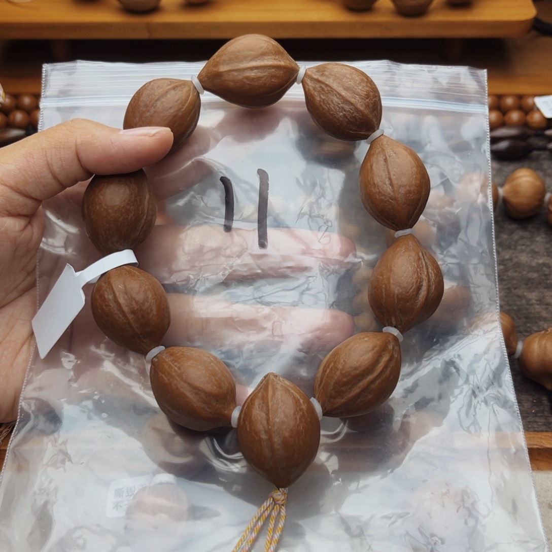手串/手链橄榄核11号，2.2×3.0鸡蛋核