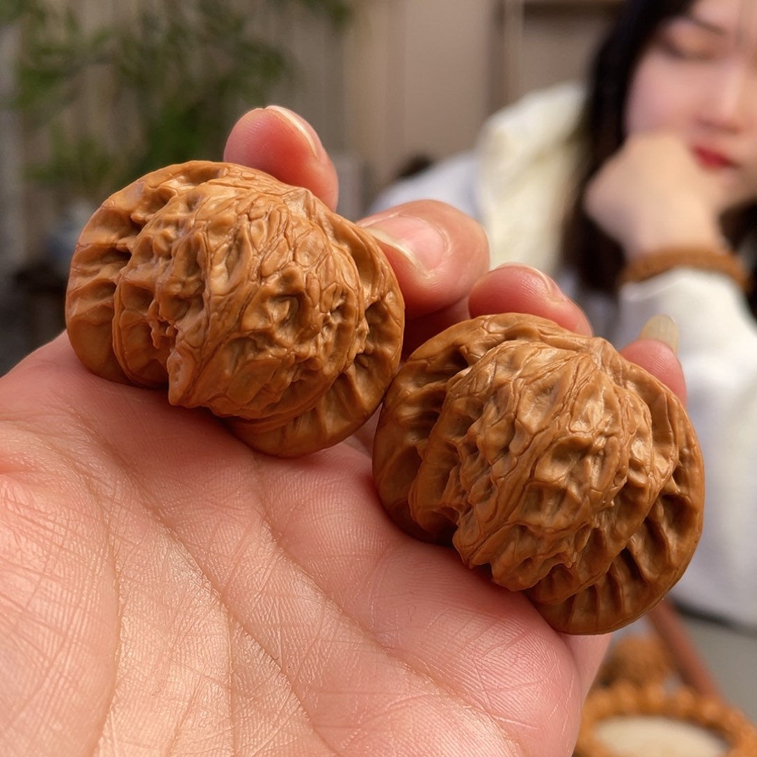 桃核把件41尺全品战鼓法老蛇CN11111已打底