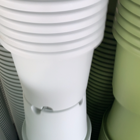 树脂25奶白无托6个