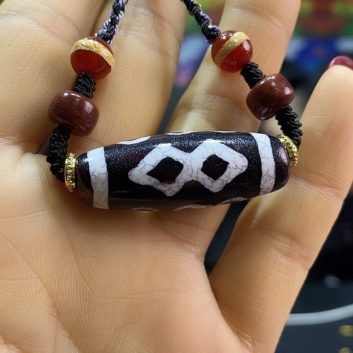 玛瑙/玉髓颈饰未镶嵌193