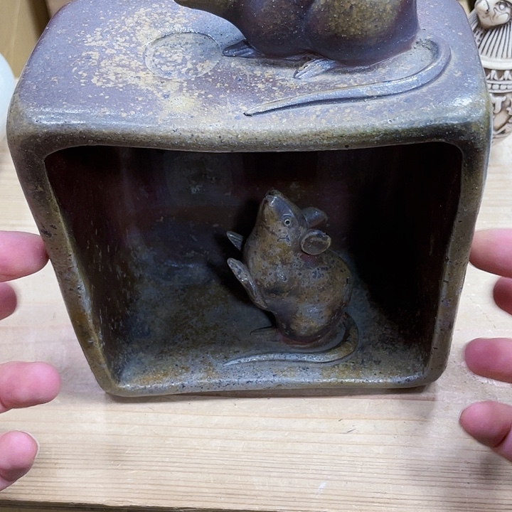 瓷片～****～瓷制作工艺品摆件
