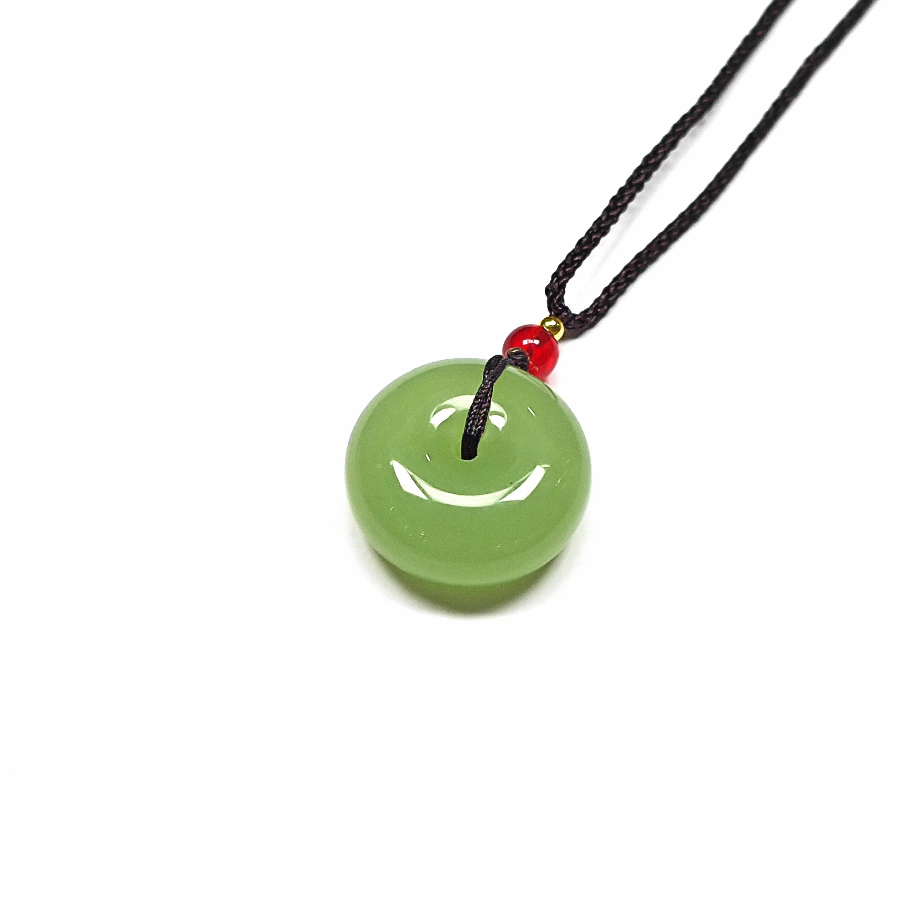 HS112 精美珠宝项链 尺寸24*11mm