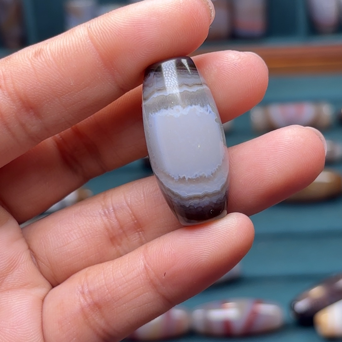 包***爱玛瑙/玉髓未镶嵌颈饰