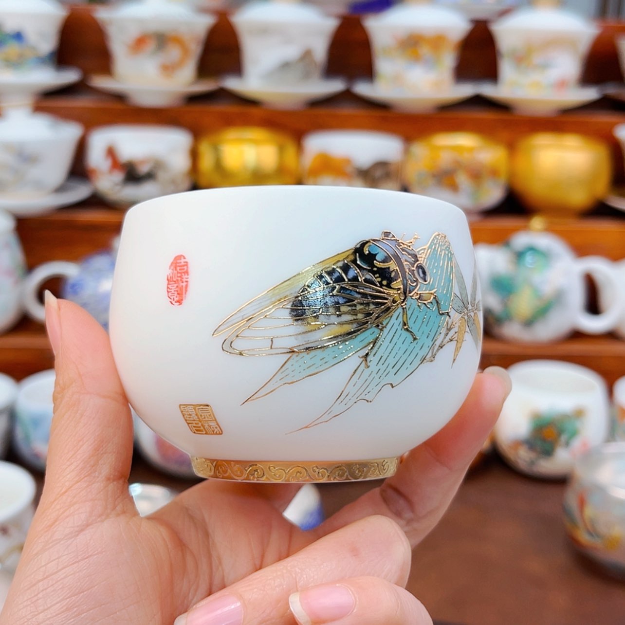 【闪购商品】高货原装正品陶瓷茶具