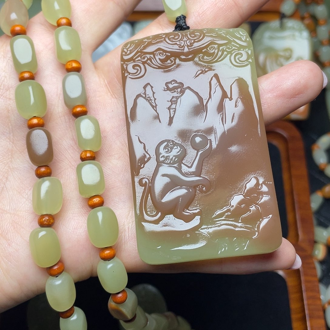 胡*师一物一图猴所见所得