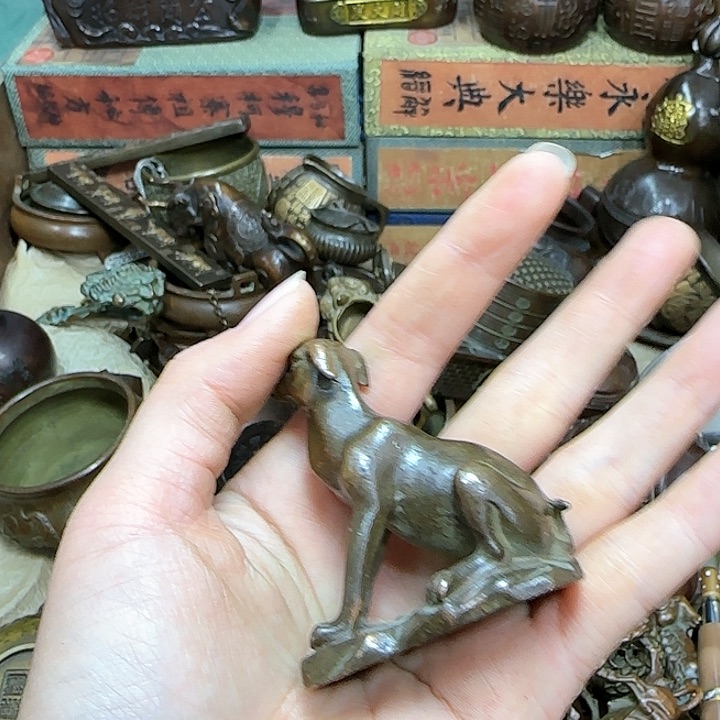 铜材质文玩客厅家具摆件