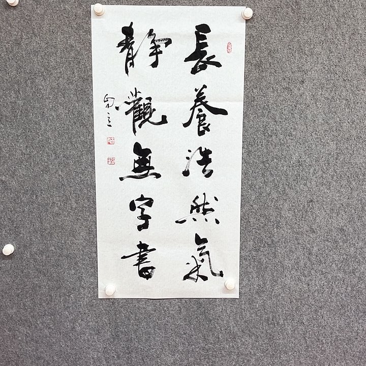 书法长养浩然气书法