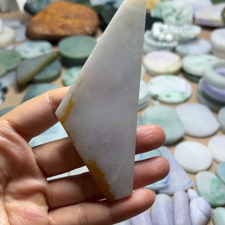 定制翡翠未镶嵌A货