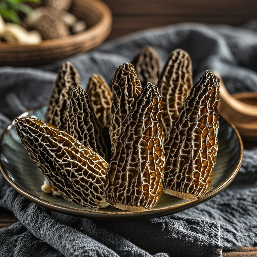 （宝玉哥专属）2025新货羊肚菌干货特产送礼佳品肉质肥厚煲汤佳品