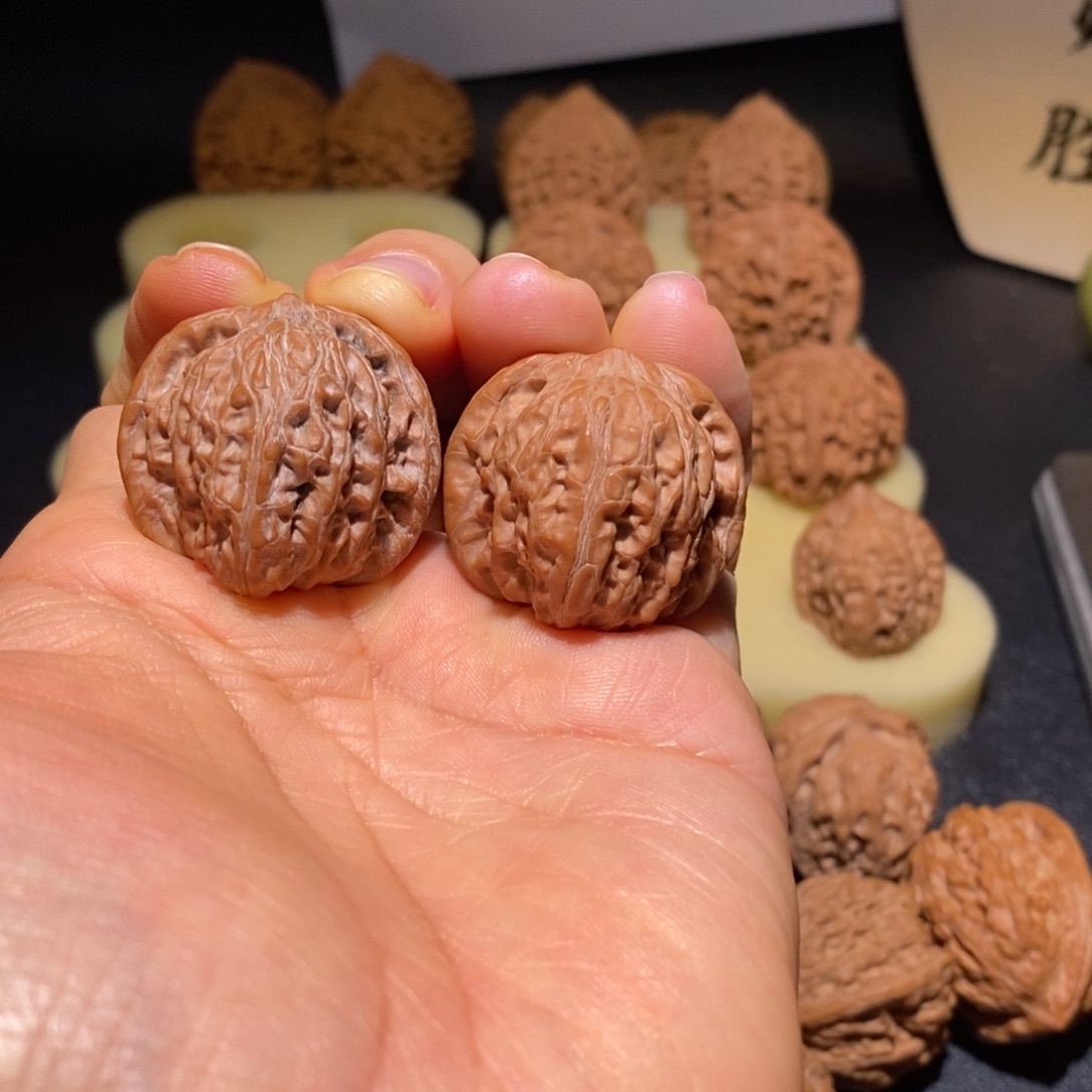 文玩核桃吊坠永乐野磨31+