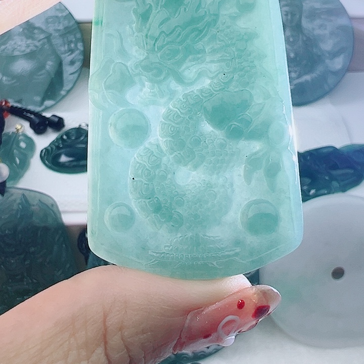 翡翠吊坠(不含链)未镶嵌多样性发货