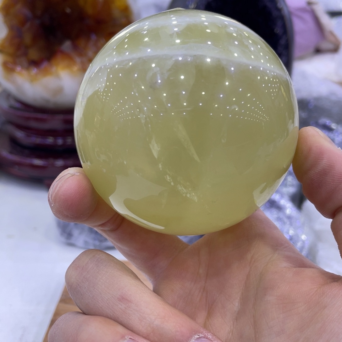 水晶珠宝半成品未镶嵌