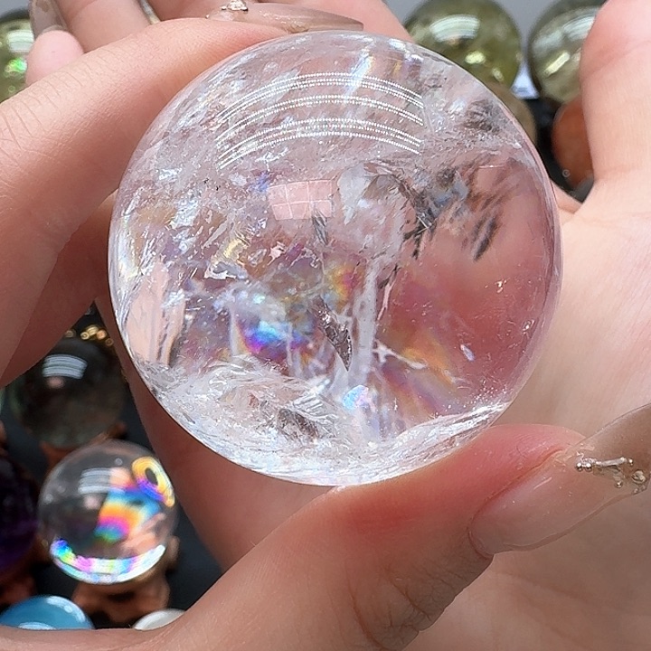 水晶天然水晶默认微瑕620 4.5未镶嵌