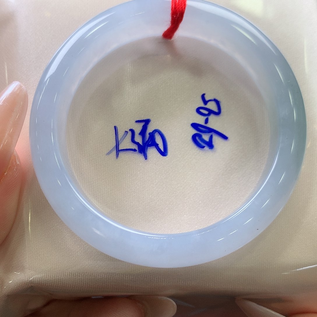 翡翠未镶嵌手镯50.6正捡漏