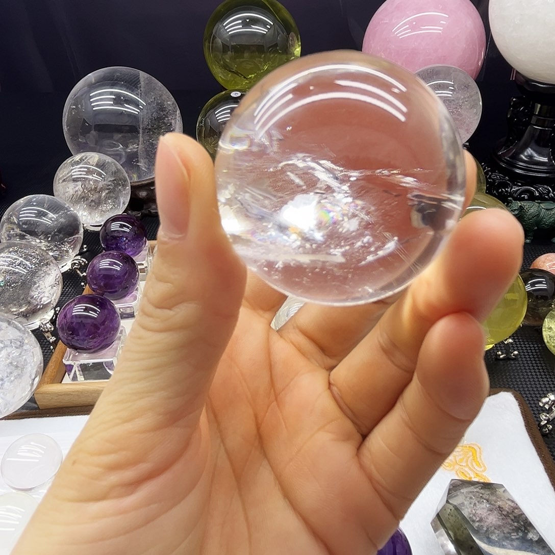 未镶嵌水晶珠宝半成品4.46