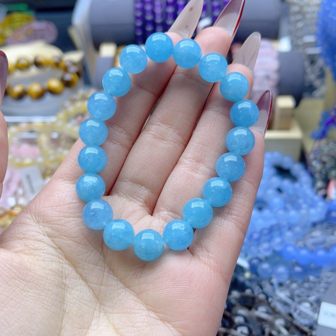 水晶手链未镶嵌10mmmmmmmmmmm