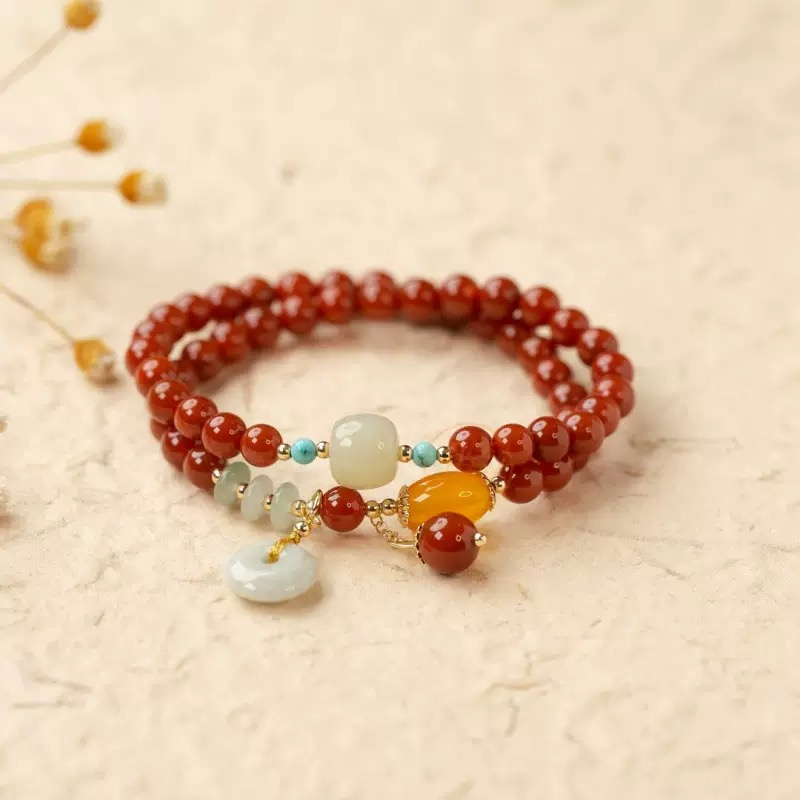 XY063精品南红【无礼盒】