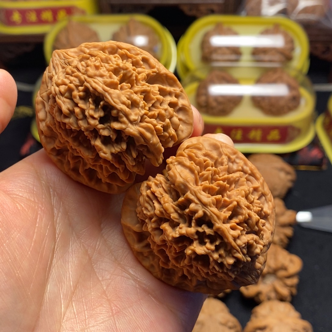 把件桃核老款满天星45